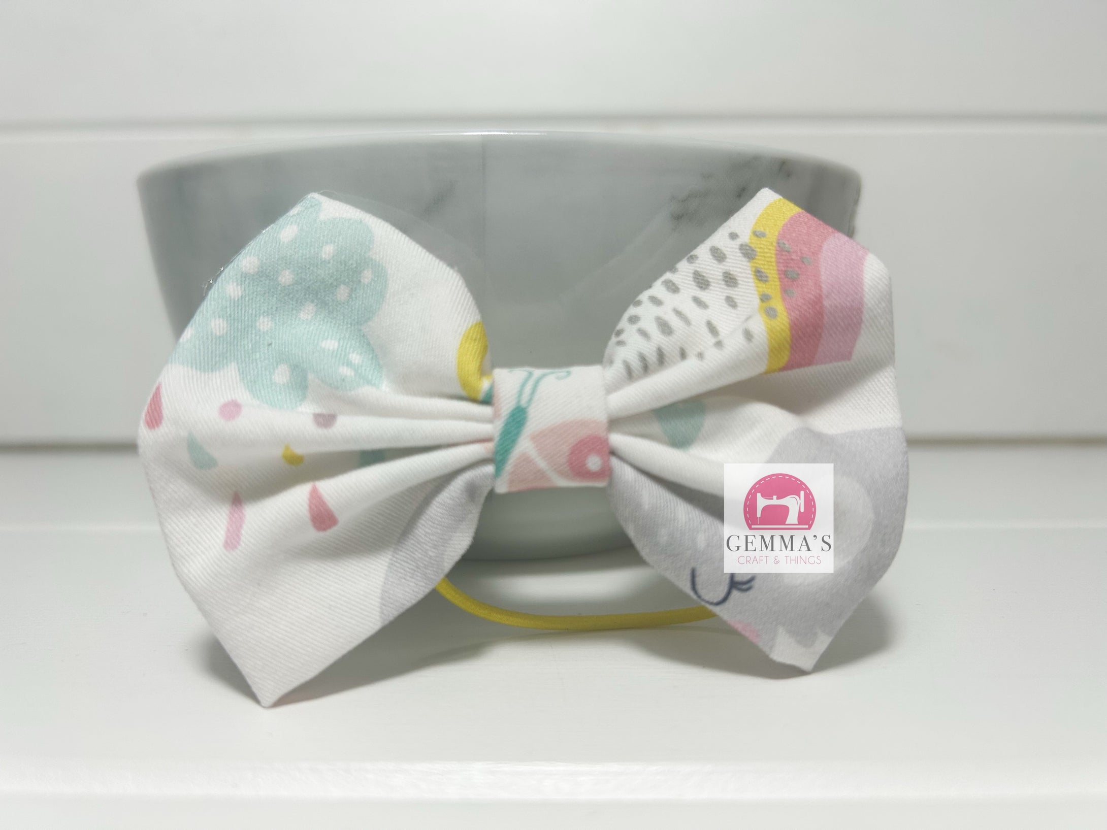 Sleeping Koala Large Bow