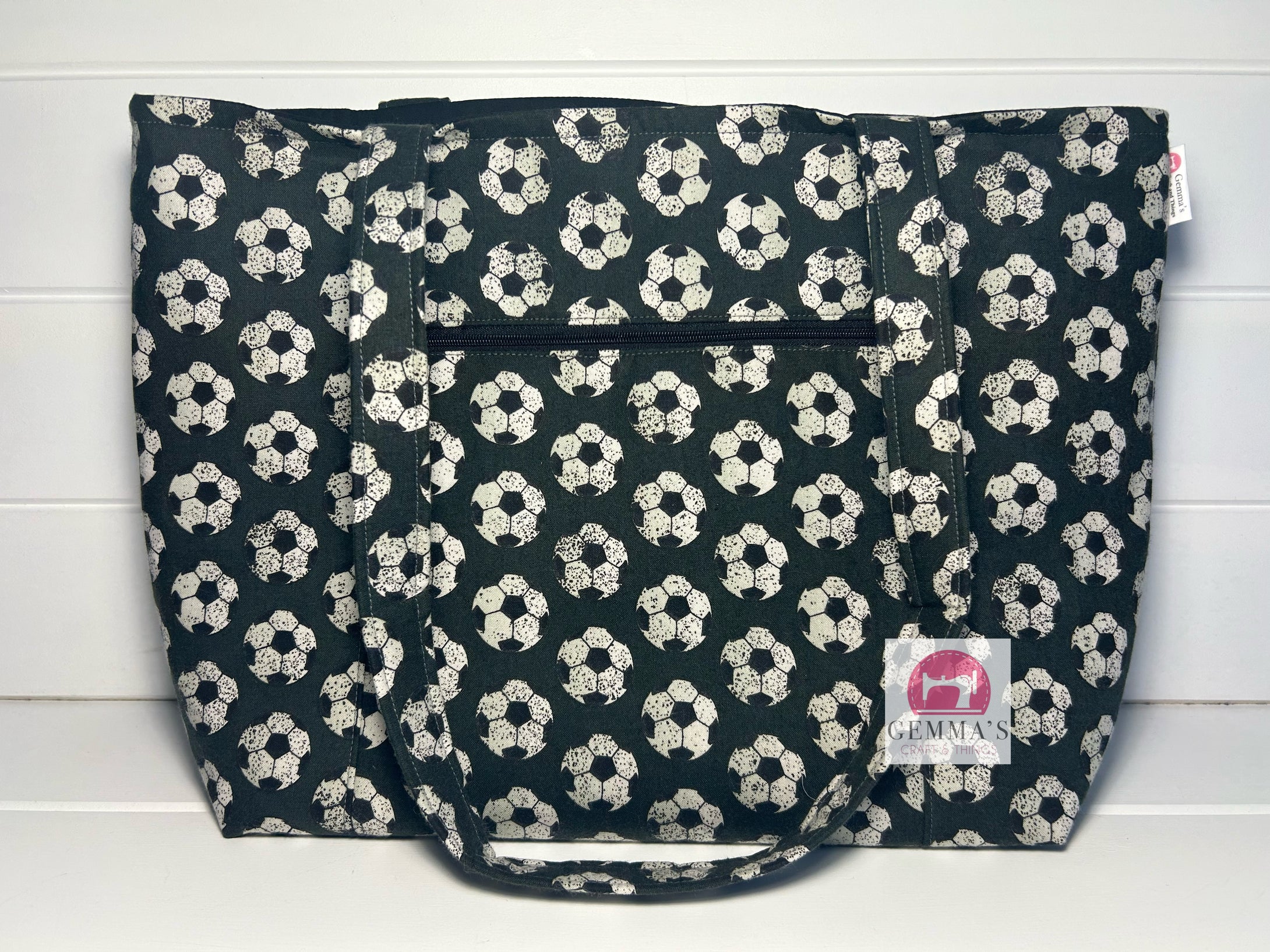 Soccer Tote Bag