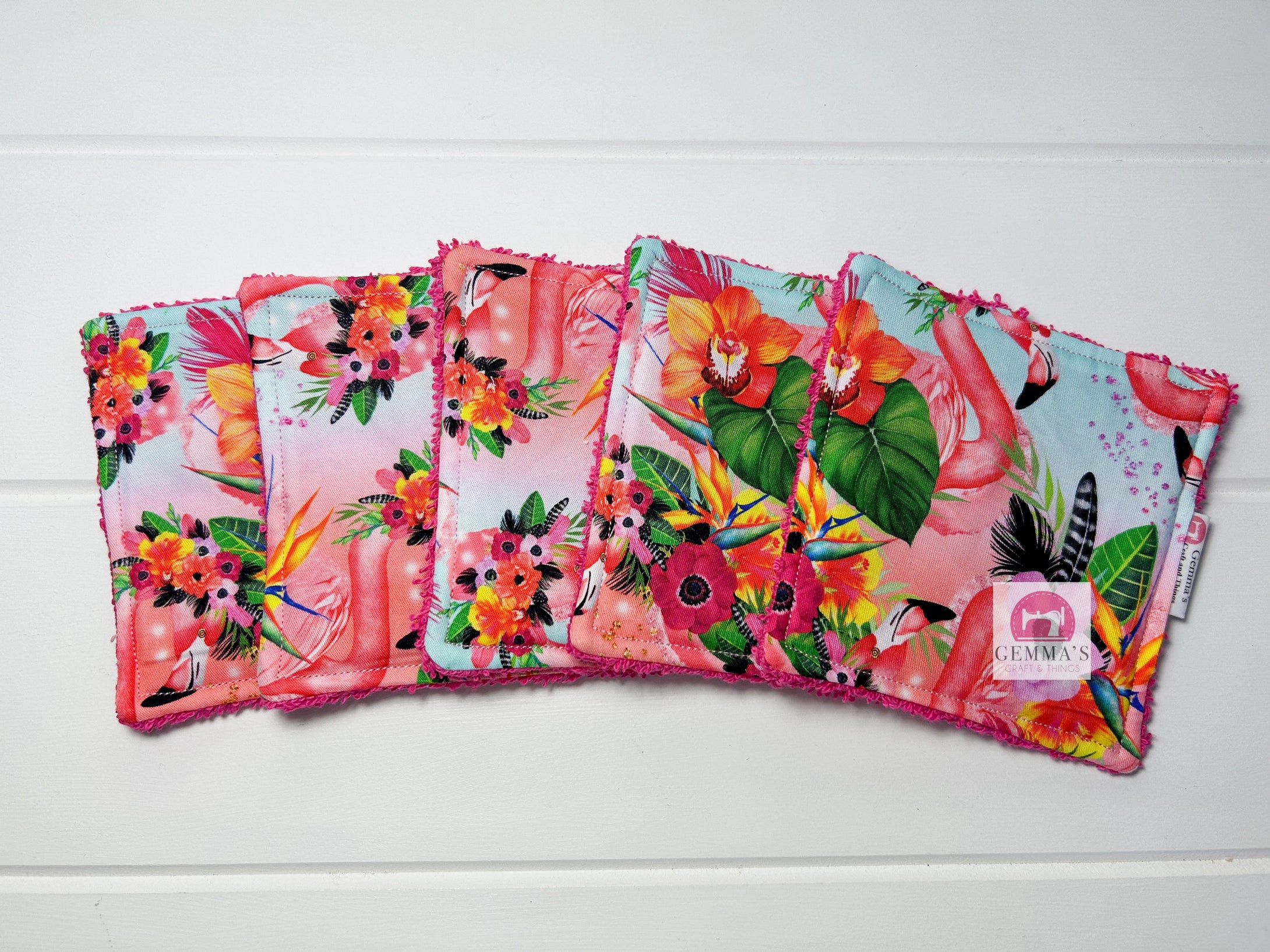 Rainbow Flamingo Makeup Wipes