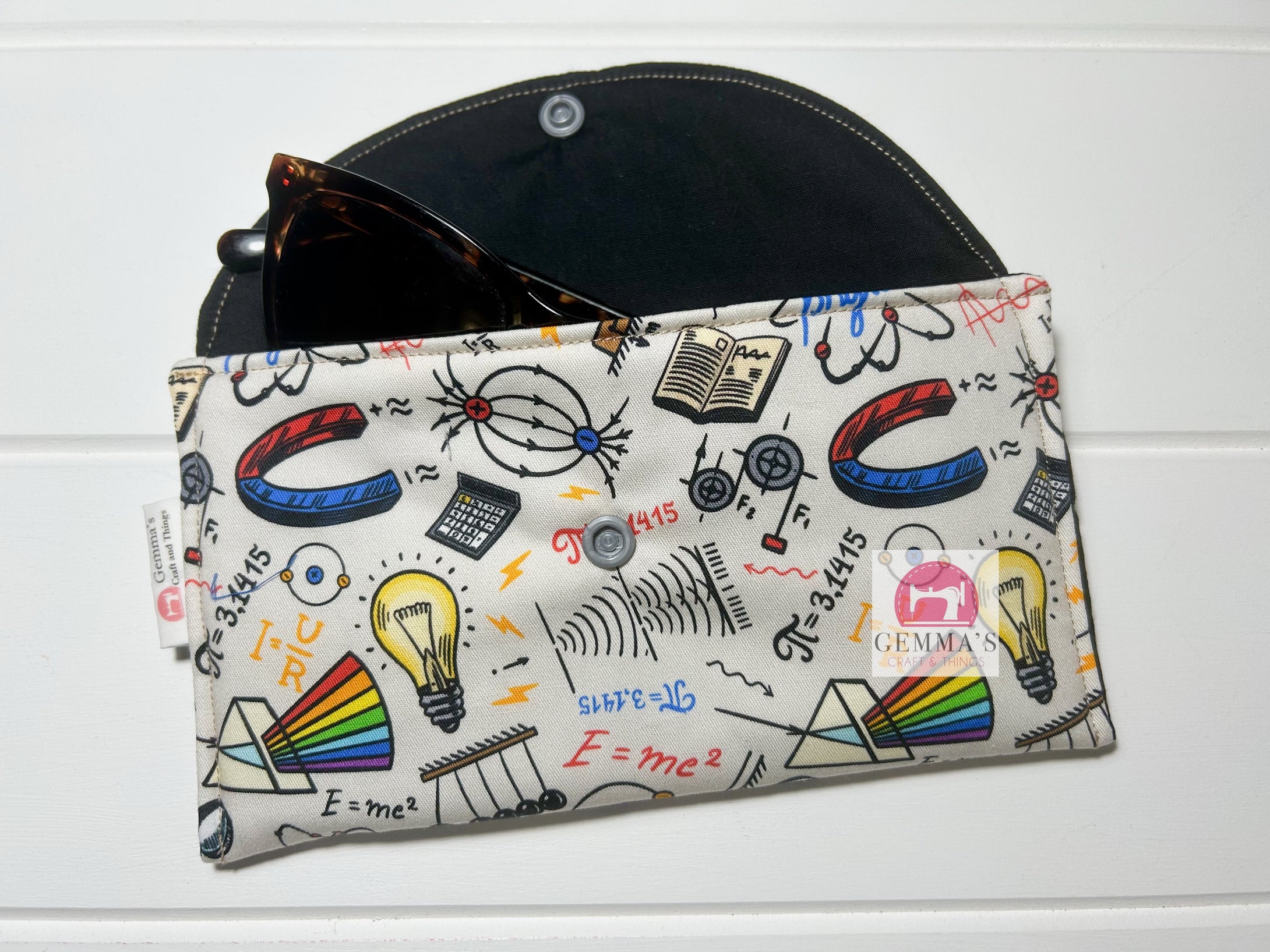 Science Teacher Glasses Case