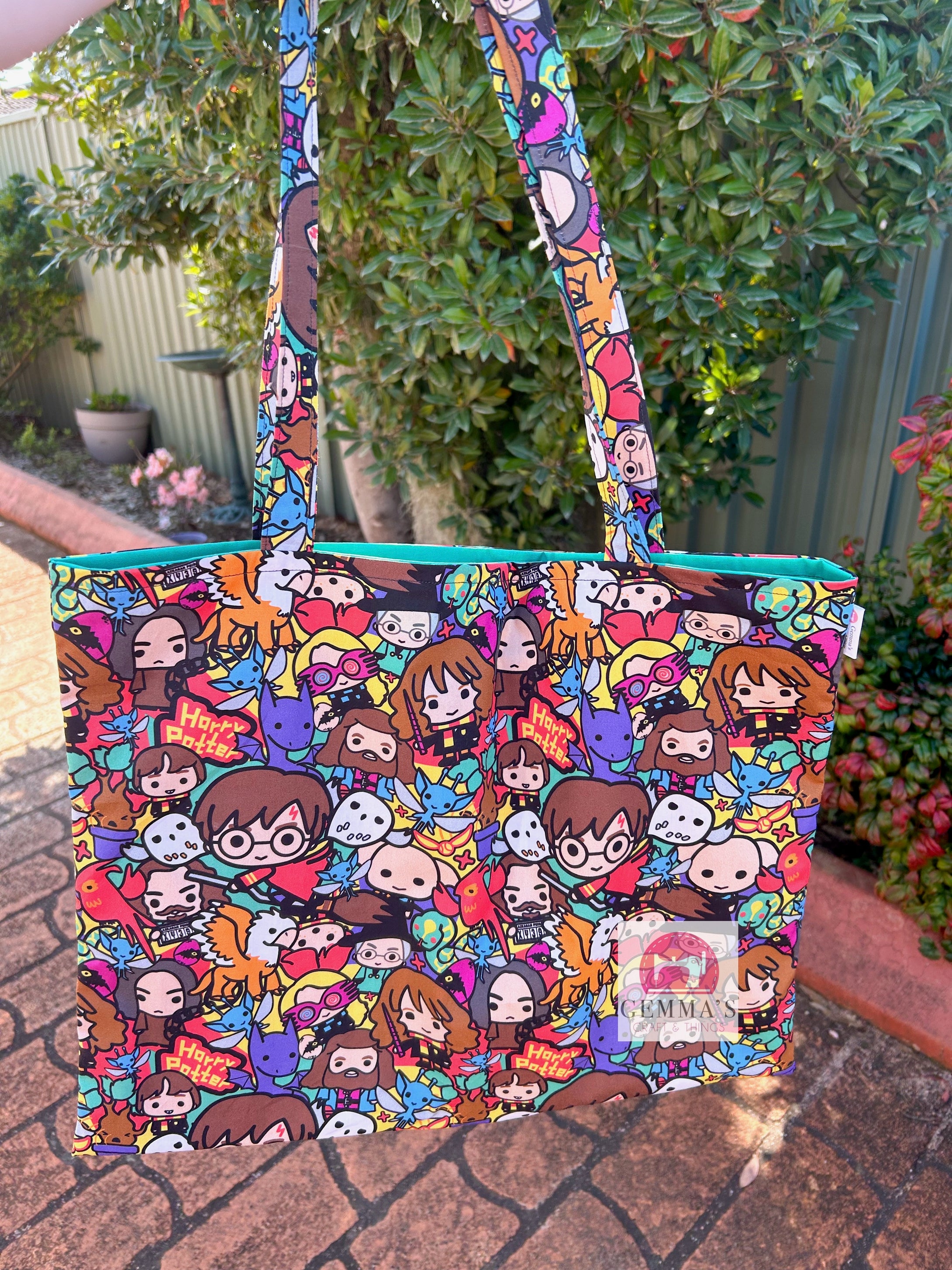 Rainbow Wizard Shopping Bag