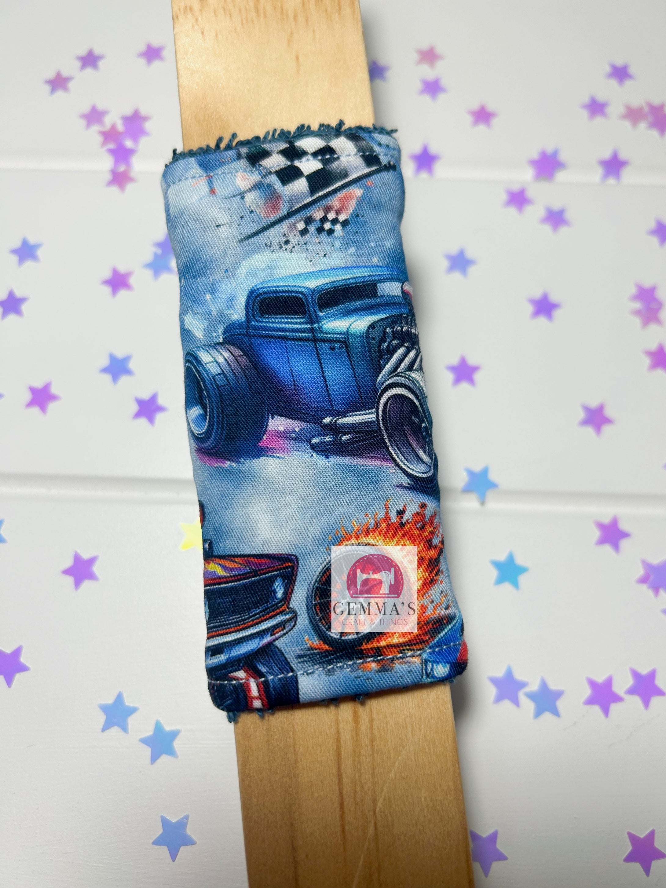 Race Car Ice Block Holder