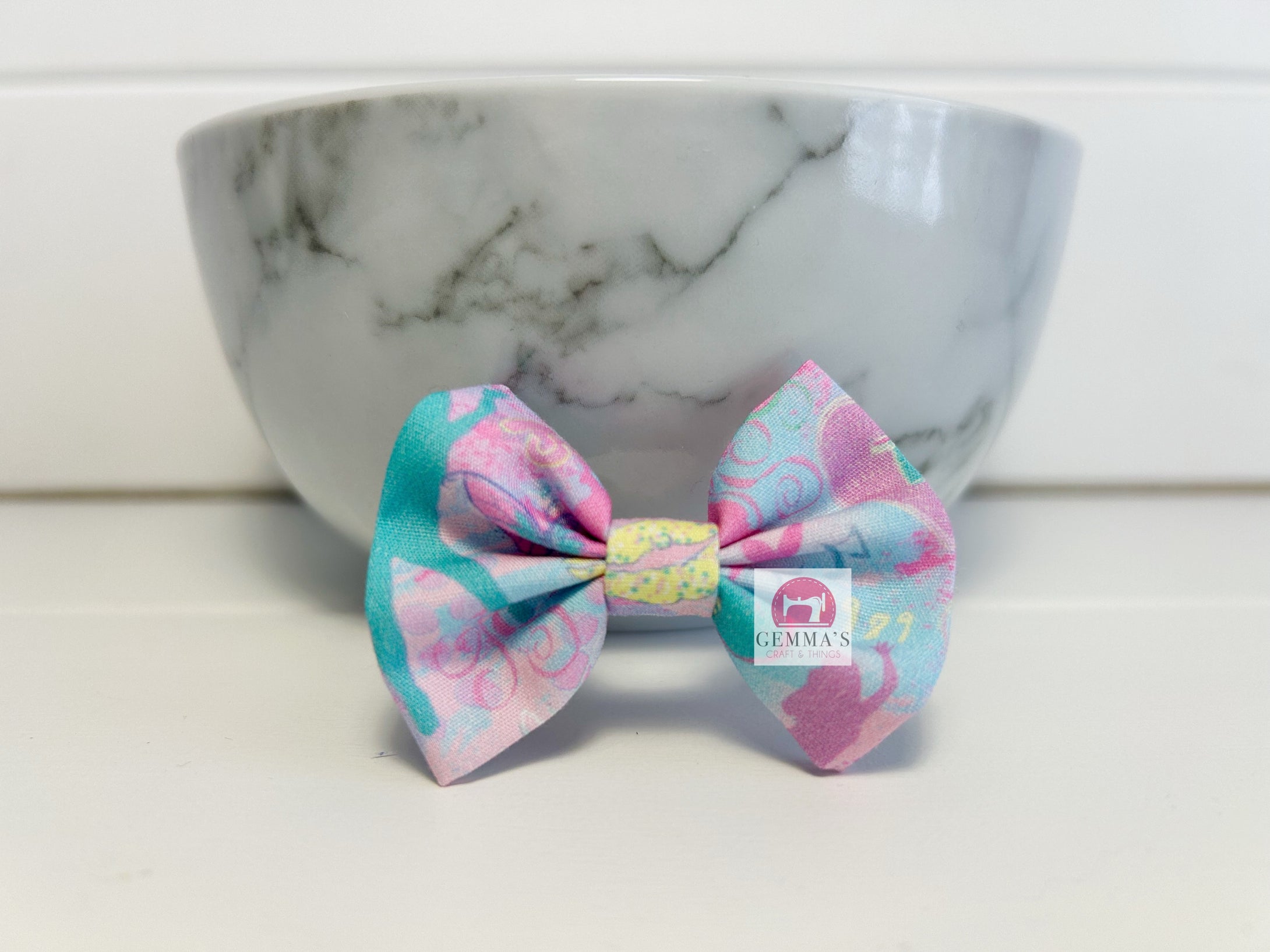 Aqua Swiftie Small Bow