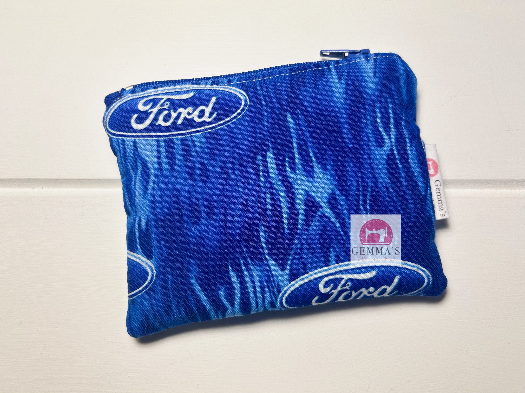 Blue Wave Coin Purse