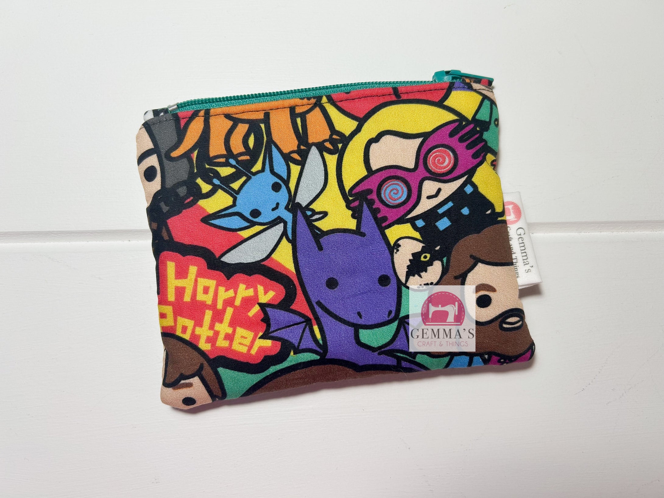 Rainbow Wizard Coin Purse