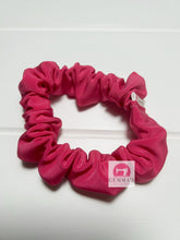 Load image into Gallery viewer, Hot Pink Silk Scrunchie
