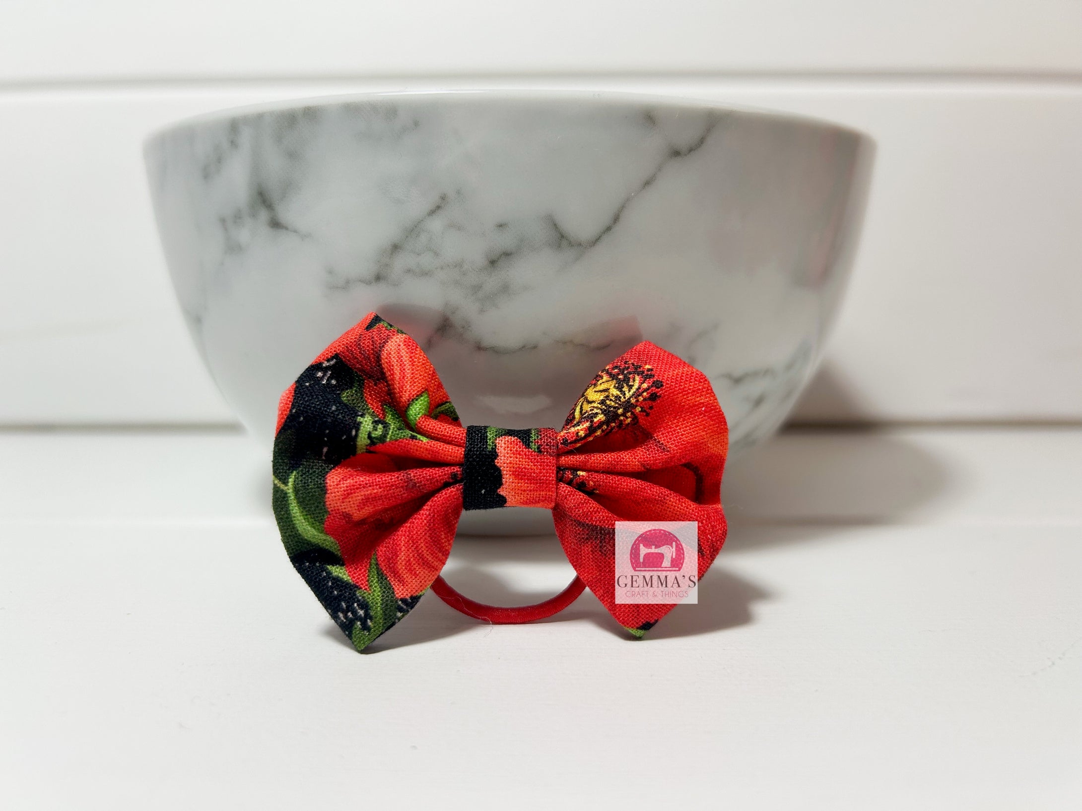 Poppy Small Bow