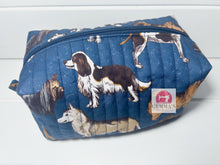Load image into Gallery viewer, German Shepherd Quilted Pouch
