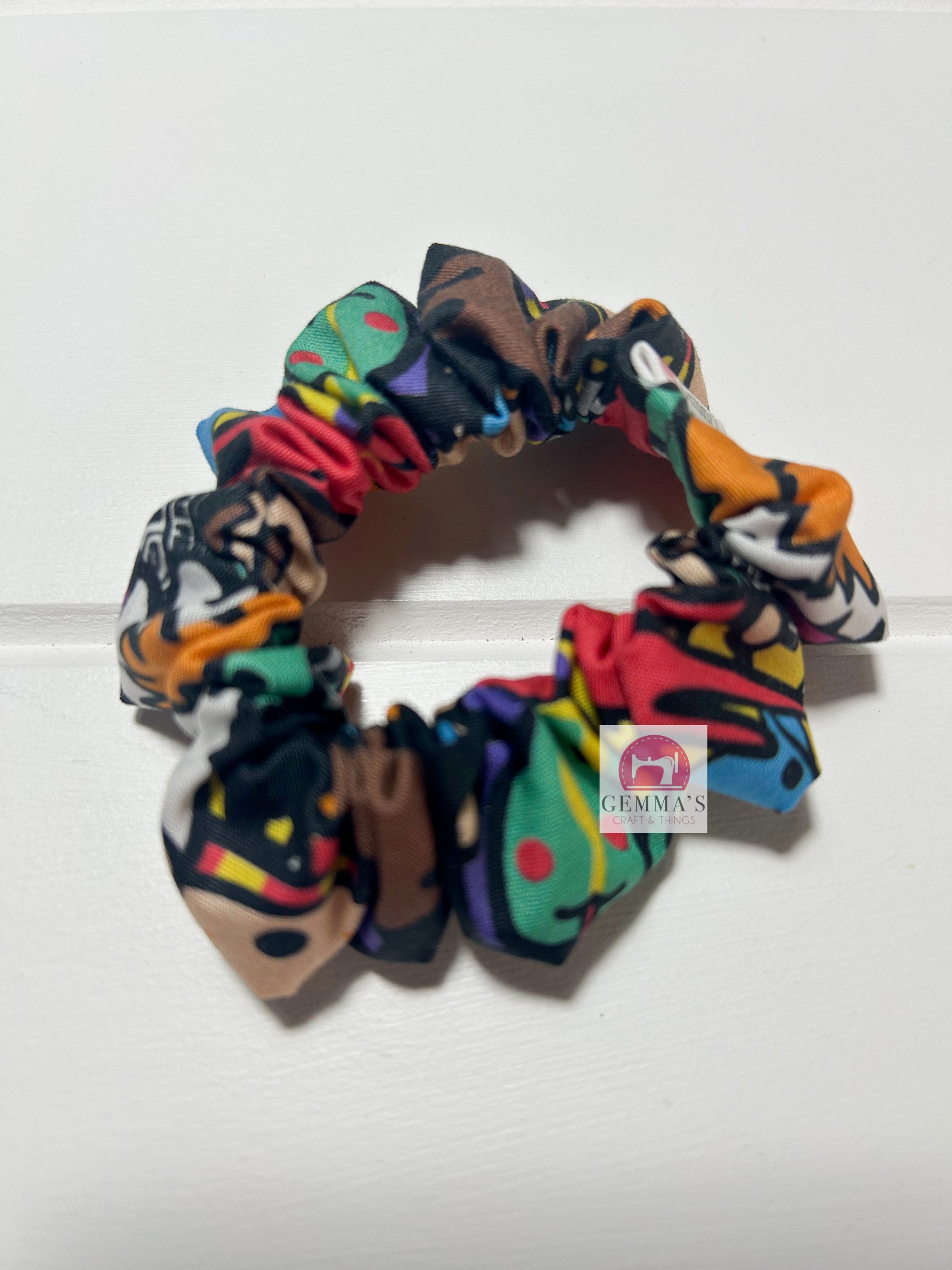 Rainbow Wizard Mini Scrunchies