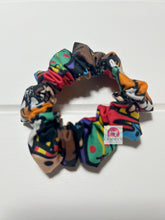 Load image into Gallery viewer, Rainbow Wizard Mini Scrunchies
