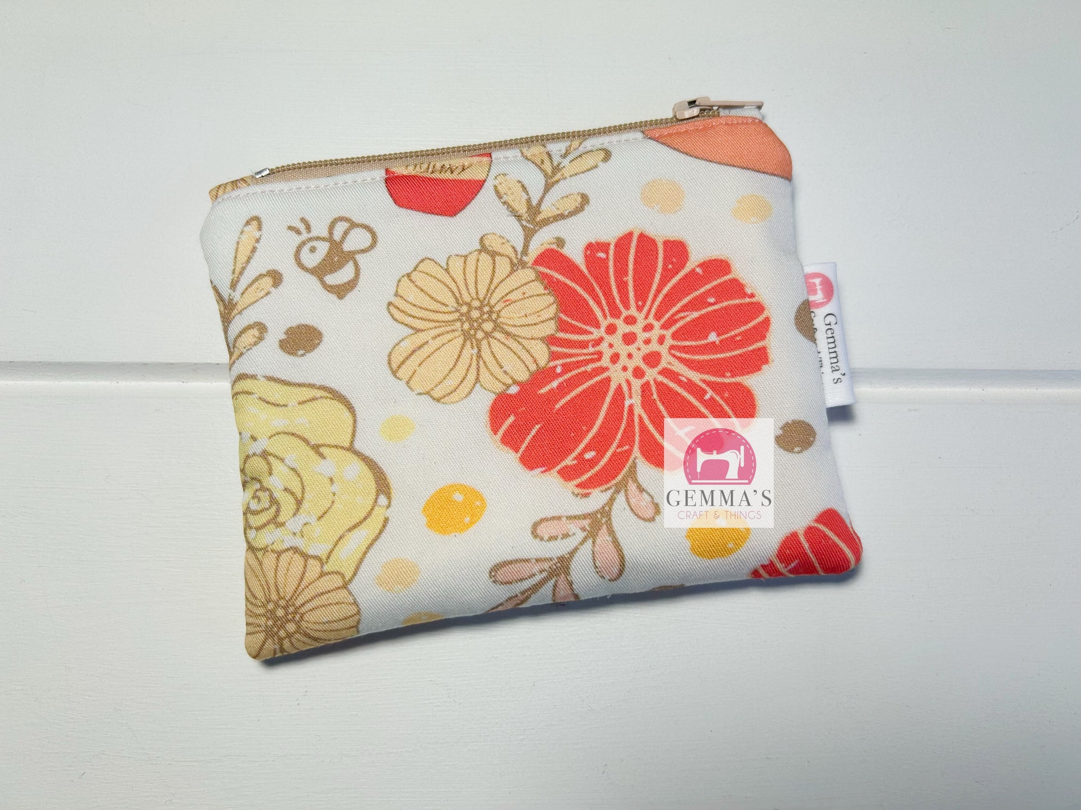 Red Bear Coin Purses