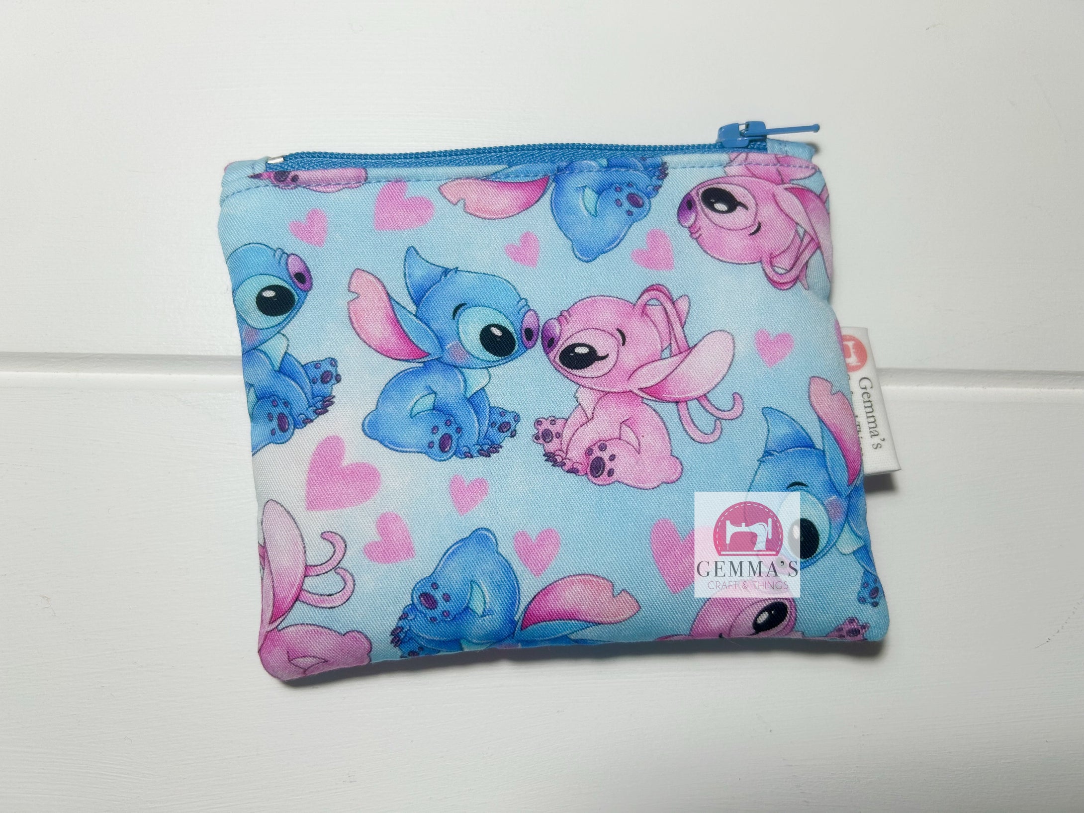 In Love Blue Alien Coin Purse