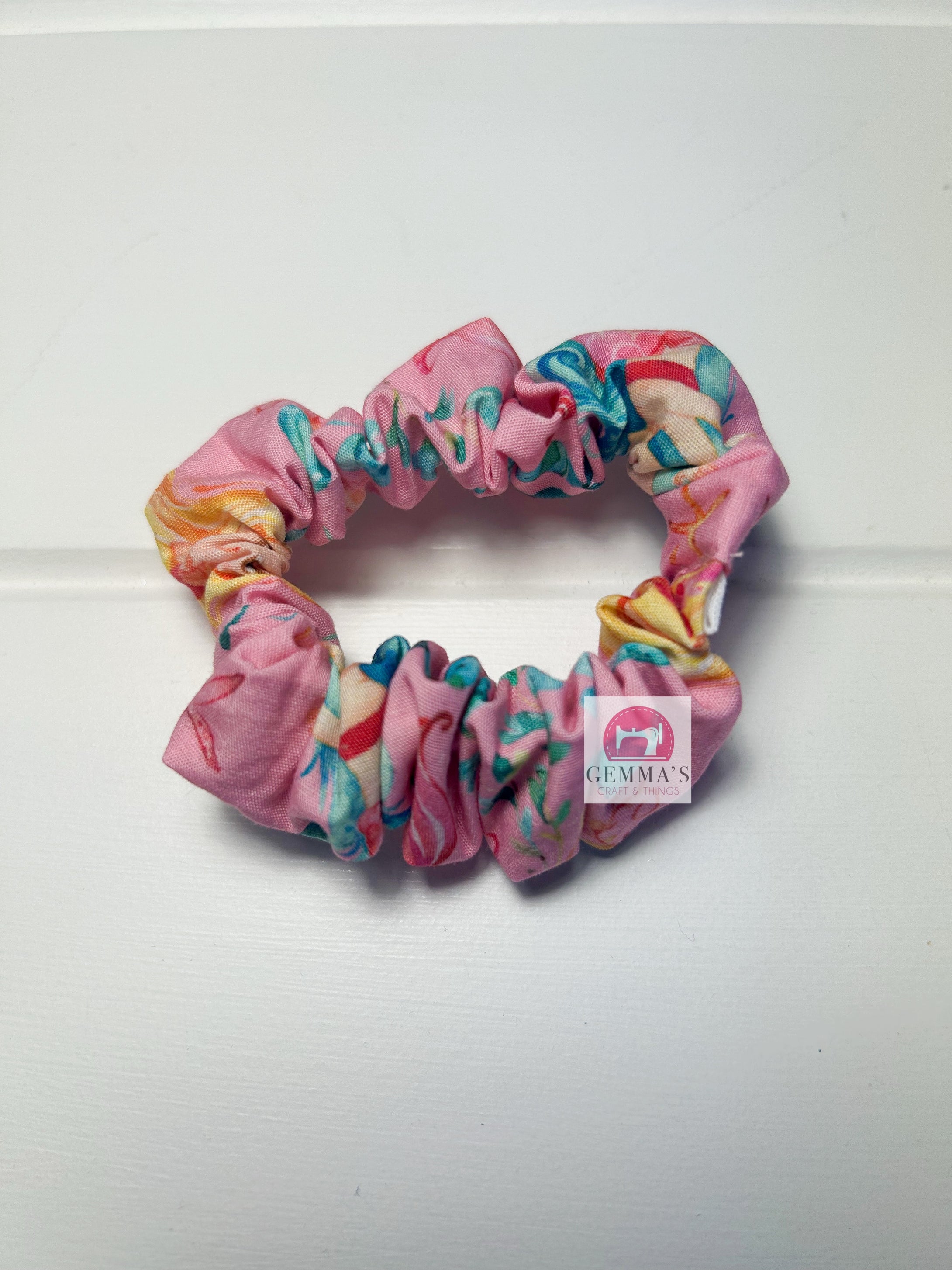 Mermaid Mini Scrunchies