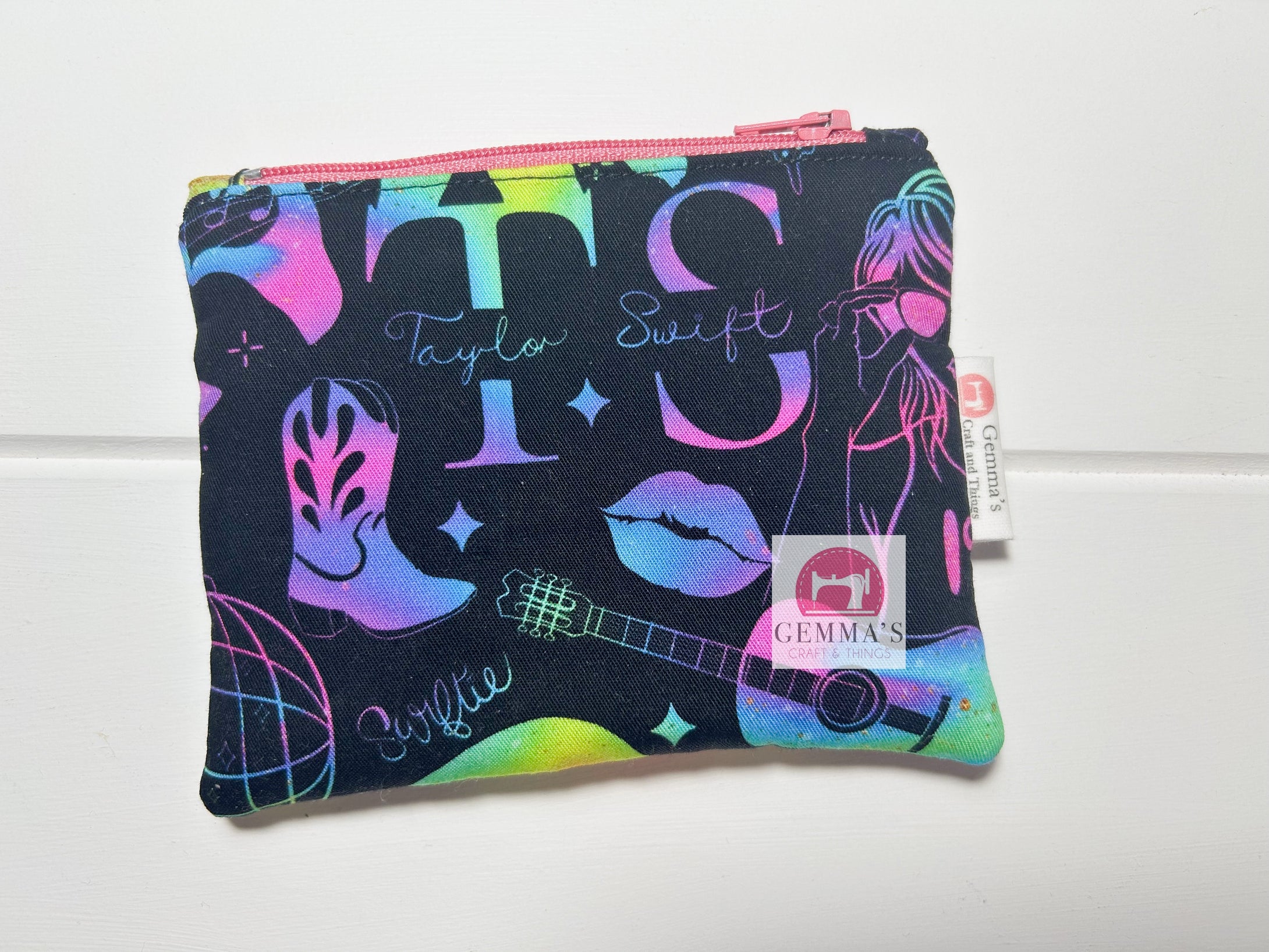 Rainbow Swiftie Coin Purse