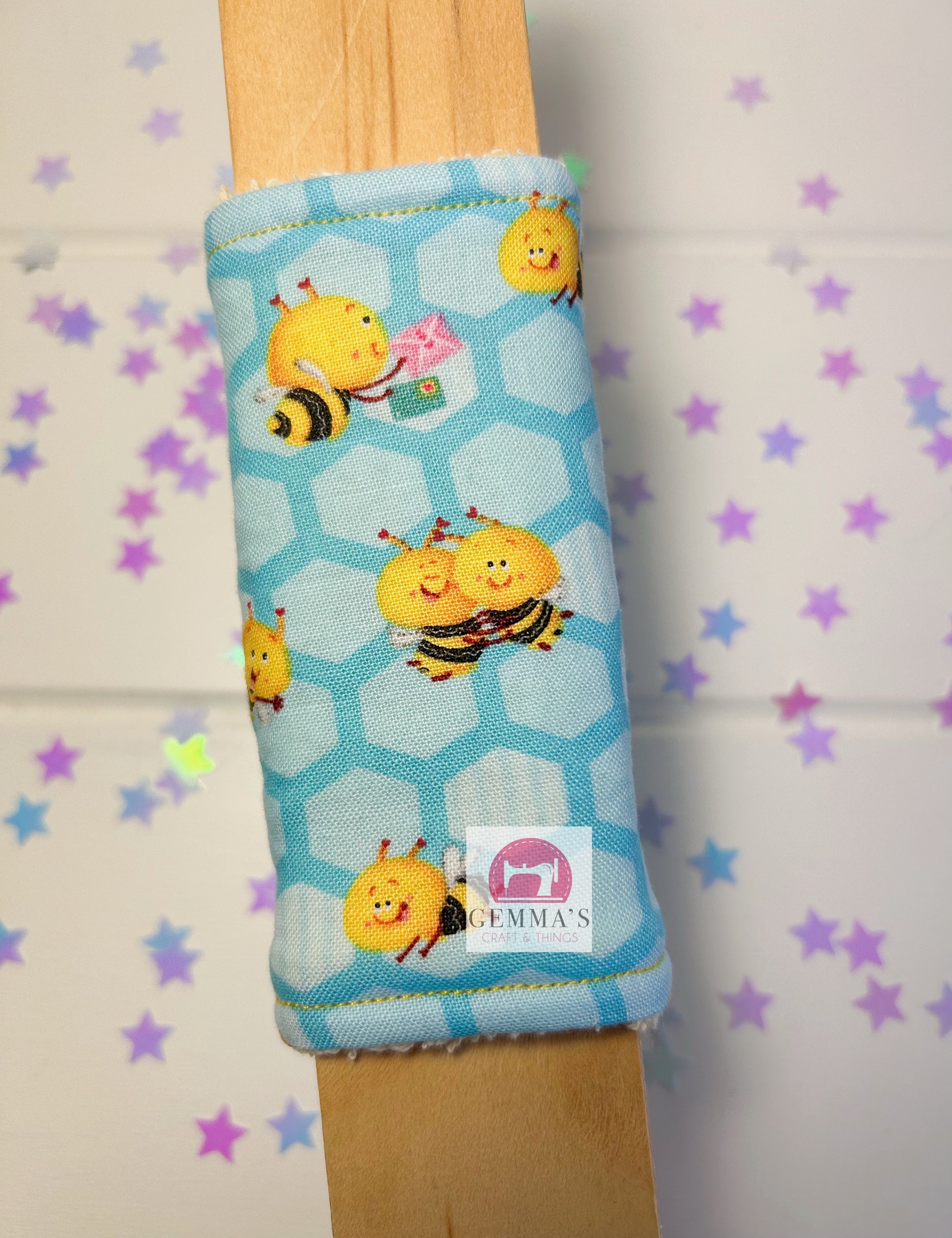 Blue Bee Ice Block Holder