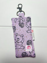 Load image into Gallery viewer, Purple Bear Lip Balm Holder
