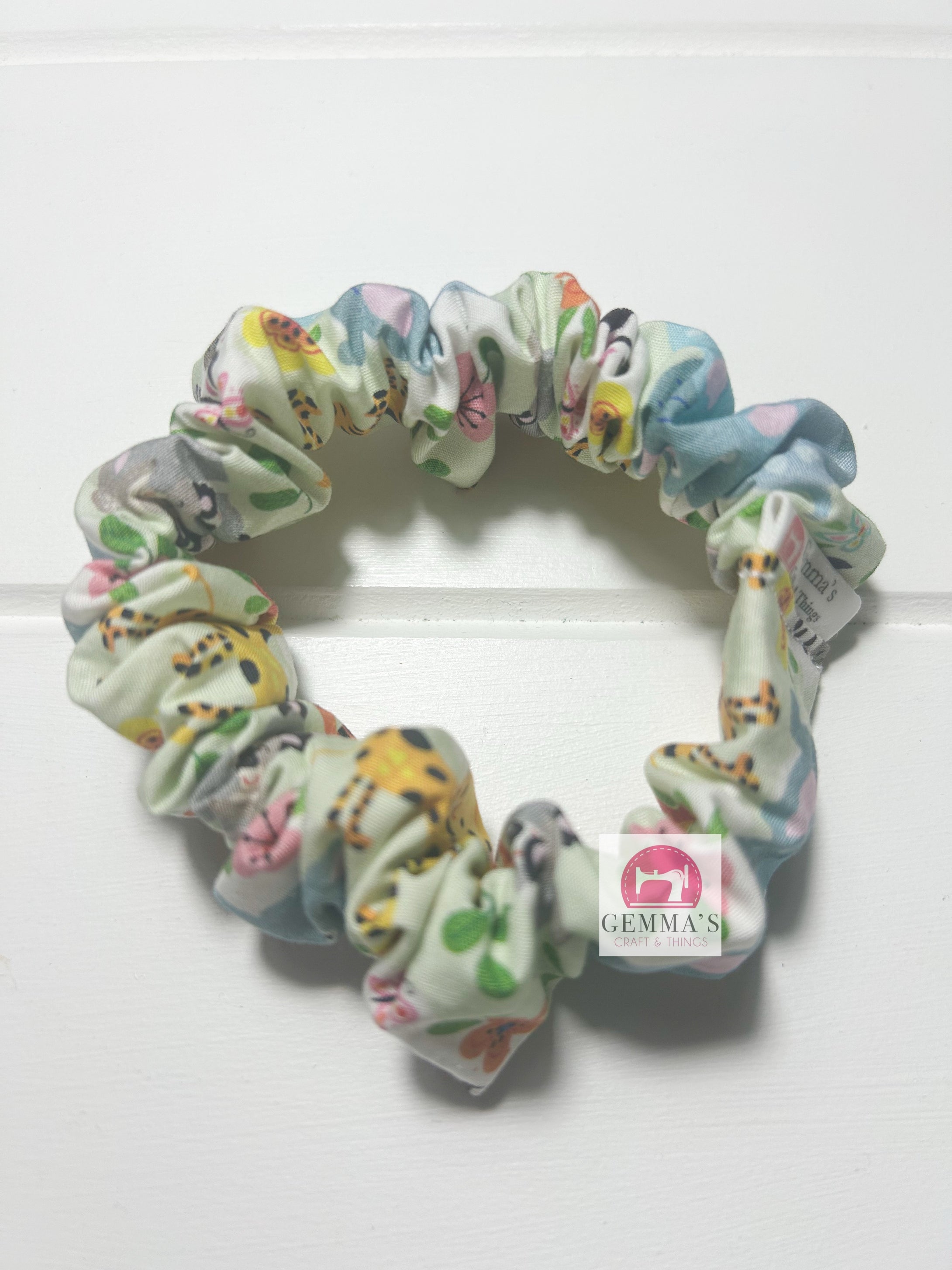 Safari Scrunchie