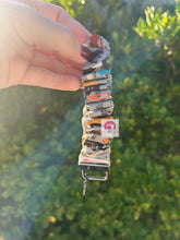 Load image into Gallery viewer, Paw Print Scrunchie Wristlet
