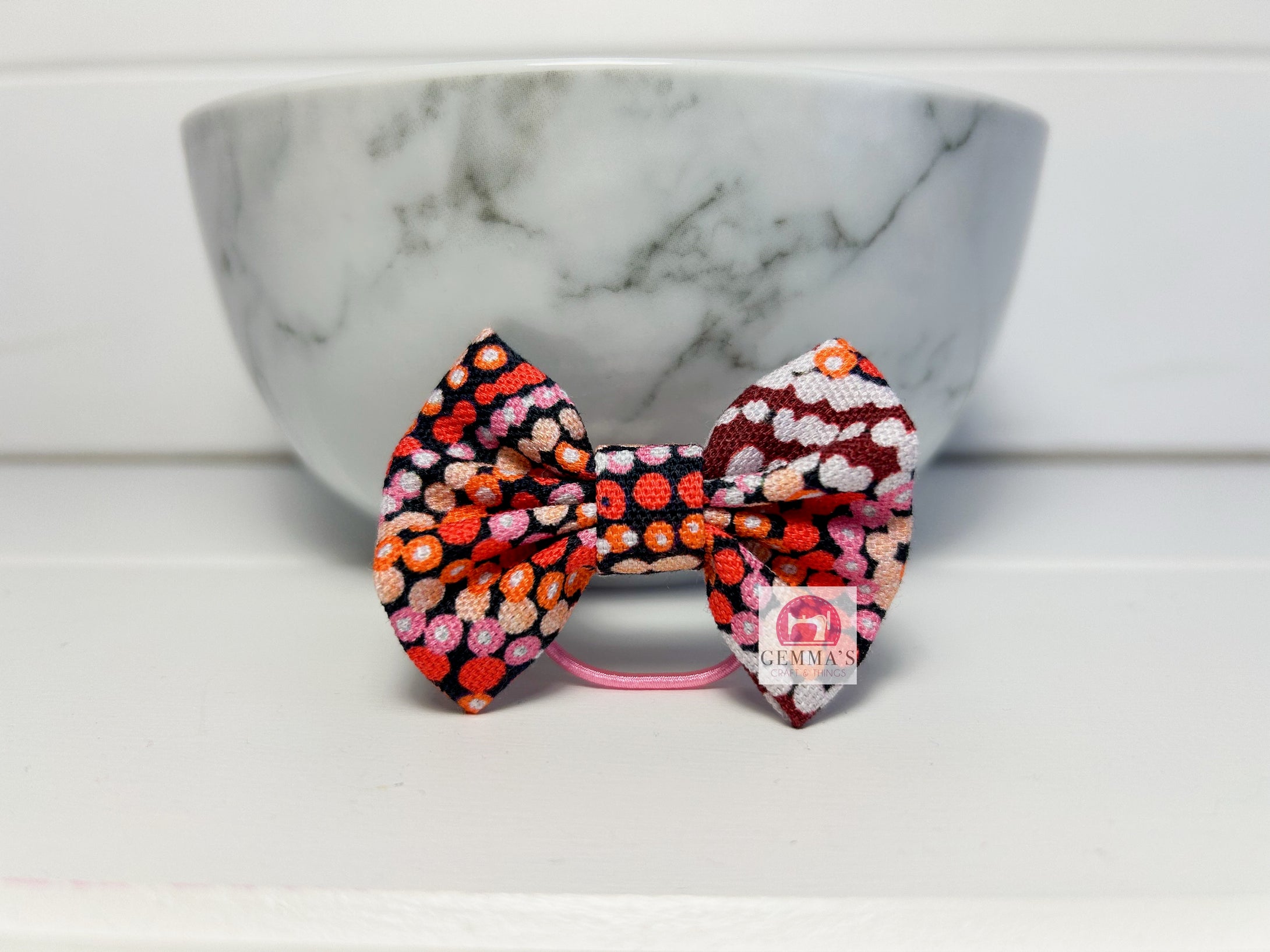 Orange Aboriginal Small Bow