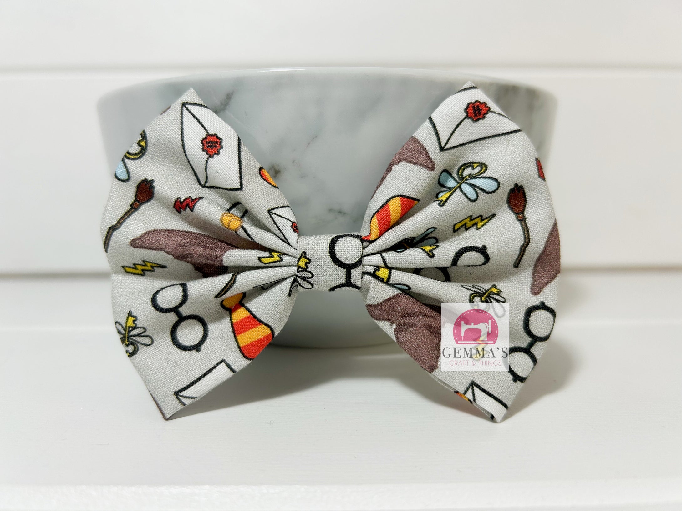 Grey Wizard Large Bow