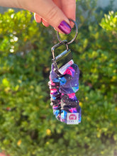 Load image into Gallery viewer, Feather Scrunchie Wristlet
