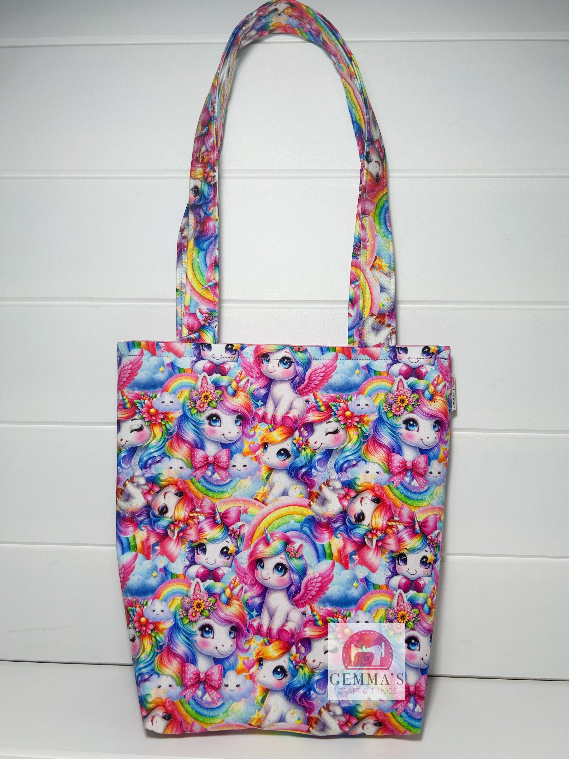 Rainbow Unicorn Small Bag