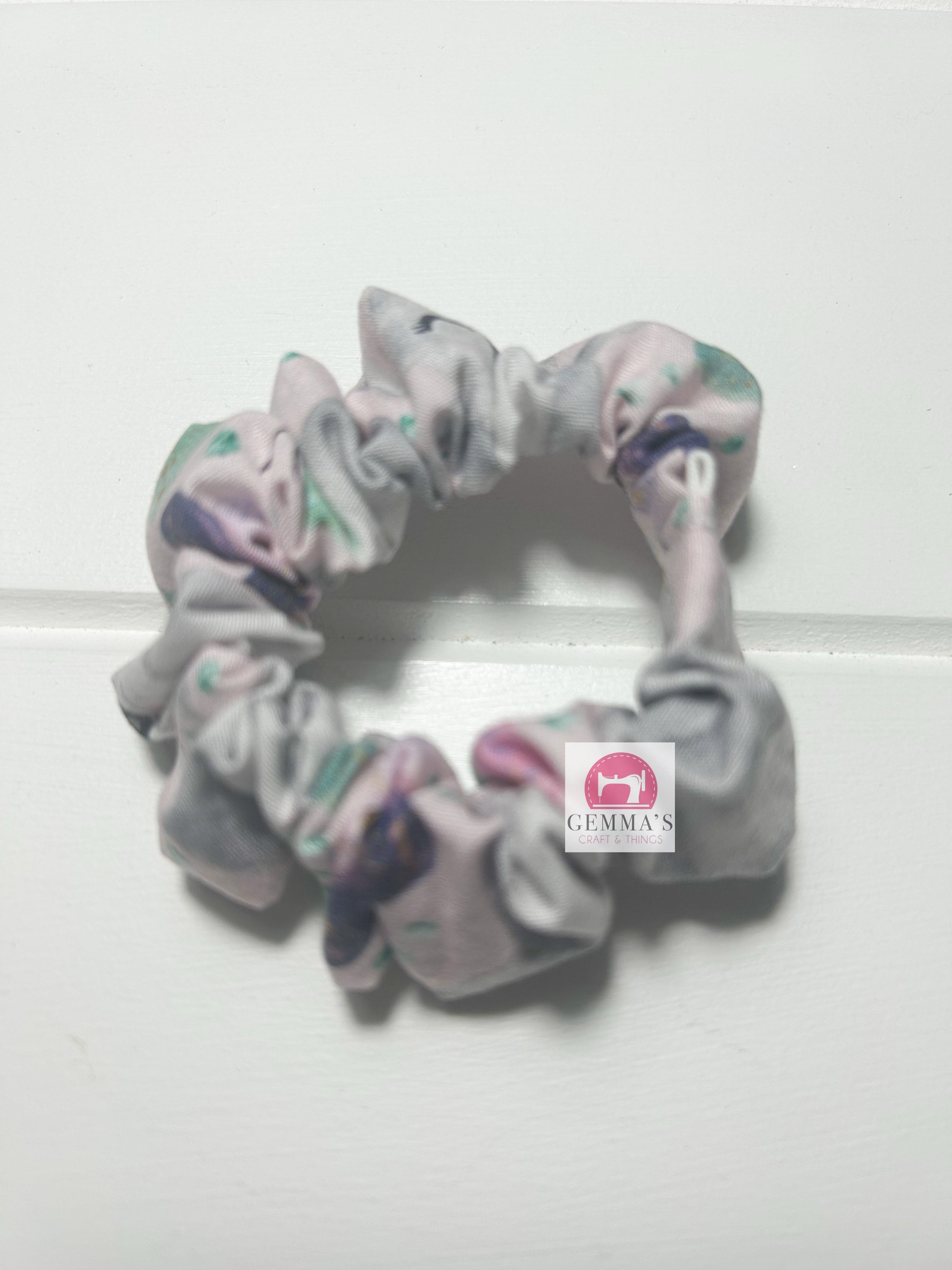Pink Koala Mini Scrunchies