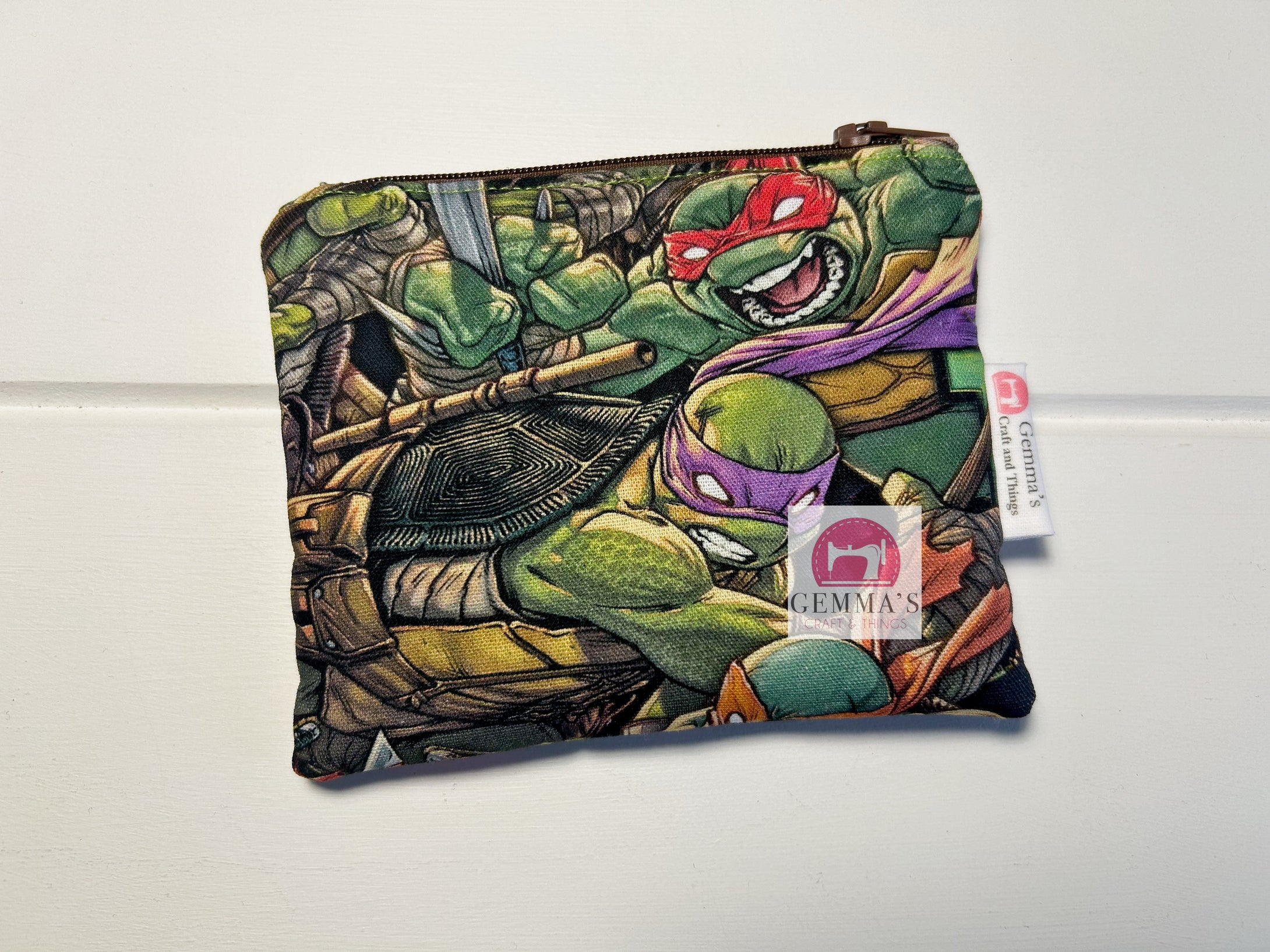 Fighting Turtles Coin Purse