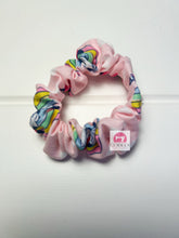 Load image into Gallery viewer, Rainbow Mouse Mini Scrunchie
