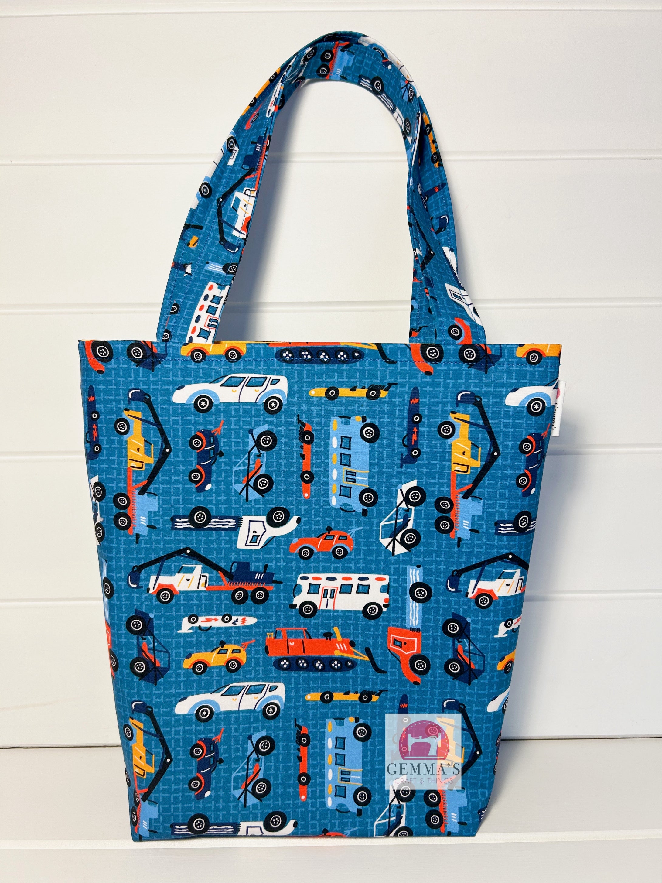 Blue Transport Small Bag