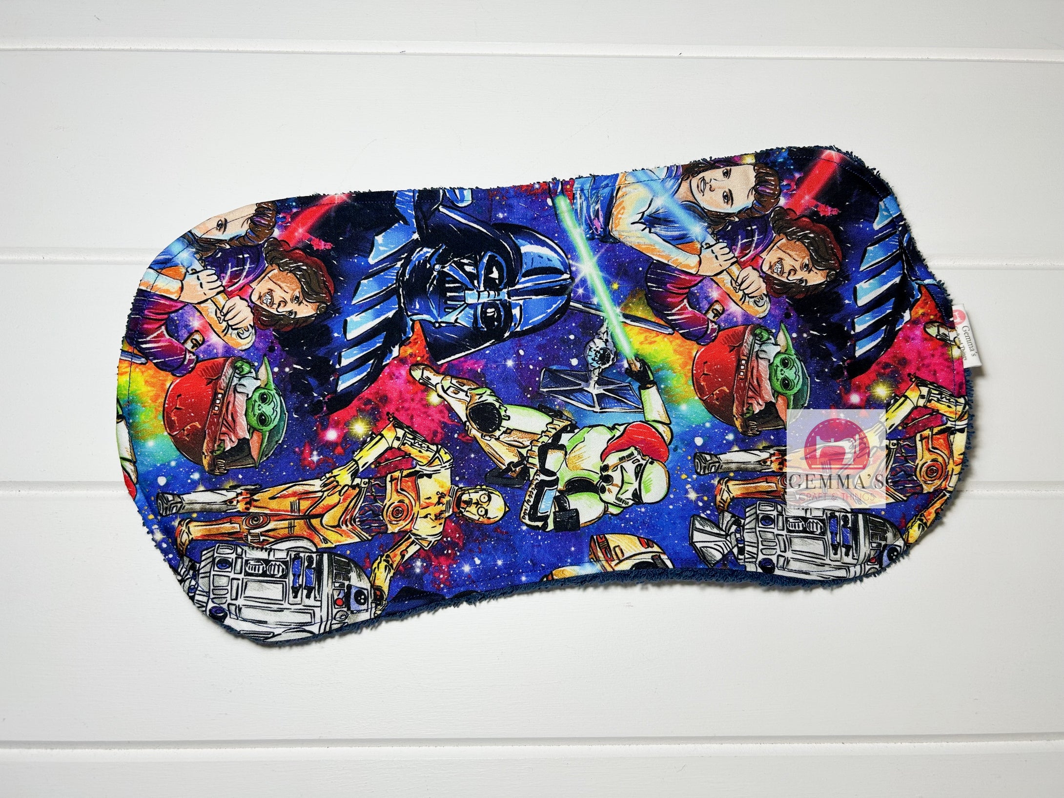 Space Burp Cloth