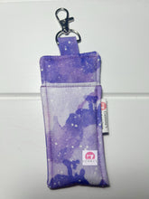 Load image into Gallery viewer, Purple Watercolour Lip Balm Holder
