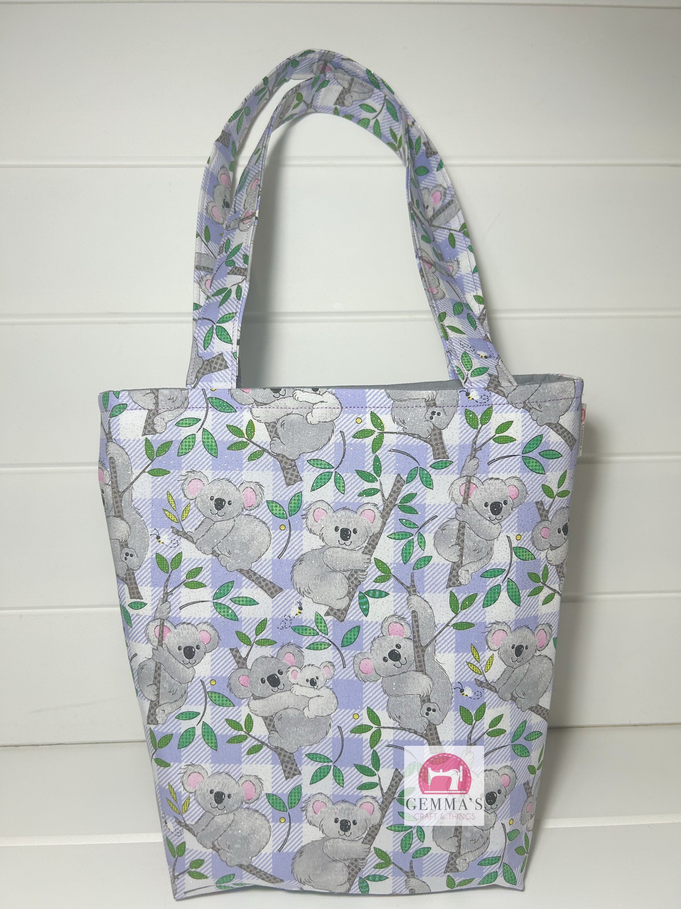 Glitter Koala Small Bag