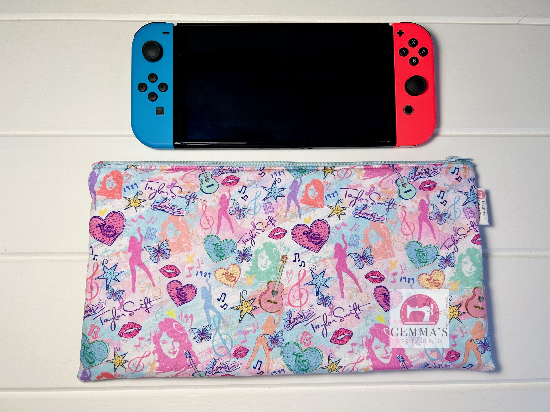 Butterfly Swiftie Nintendo Switch Case