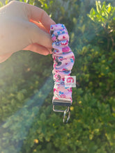 Load image into Gallery viewer, Pink Mouse Scrunchie Wristlet
