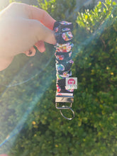 Load image into Gallery viewer, Robot Scrunchie Wristlet
