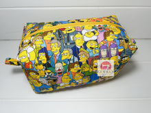 Load image into Gallery viewer, Yellow Character Quilted Pouch
