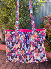 Load image into Gallery viewer, Rainbow Dog Shopping Bag

