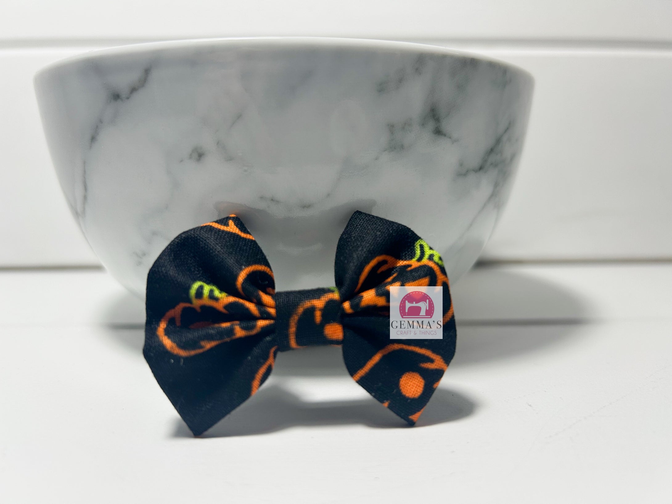 Pumpkin Small Bow