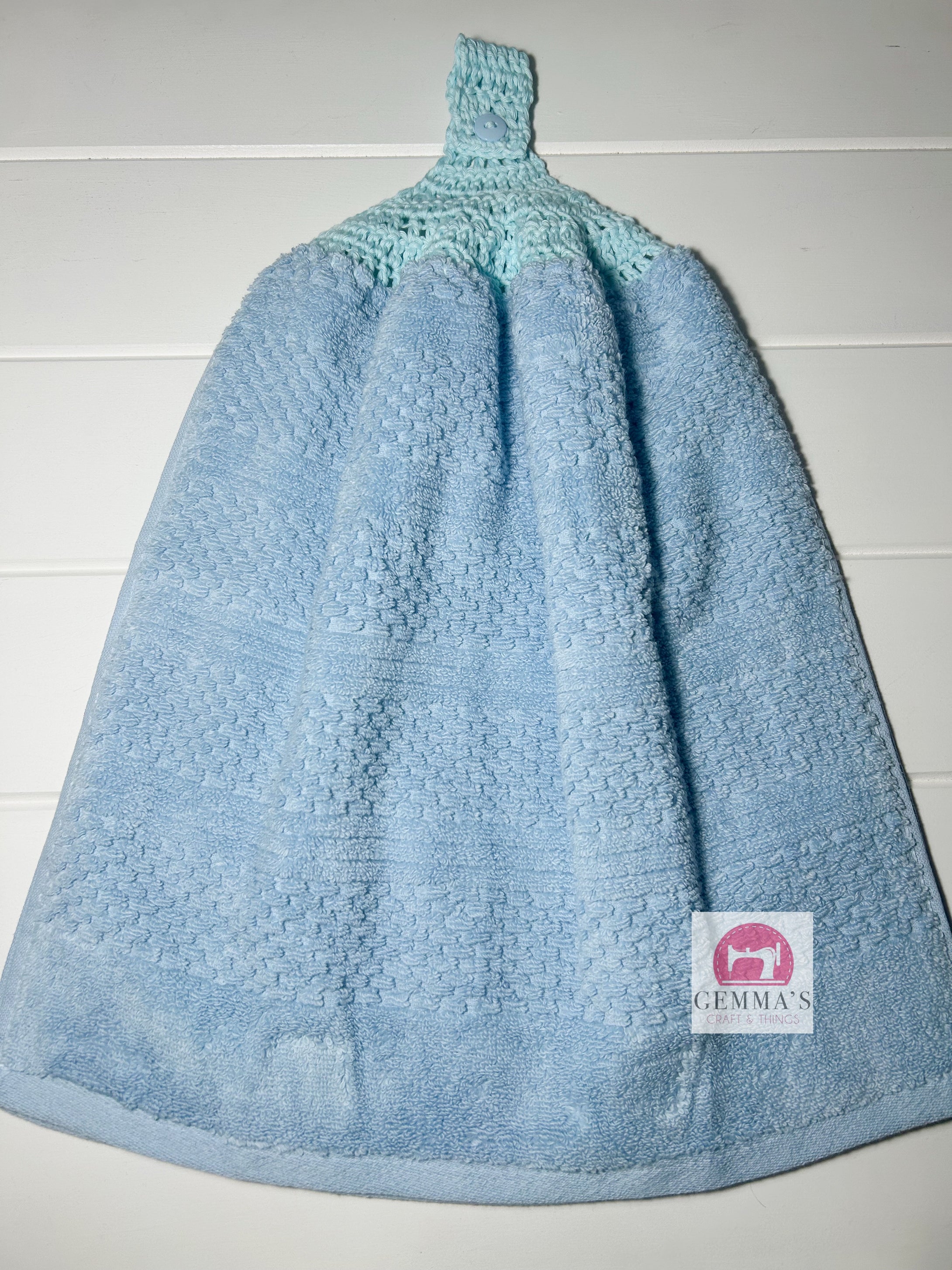 Light Blue Tea Towel