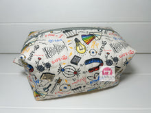Load image into Gallery viewer, Science Teacher Quilted Pouch
