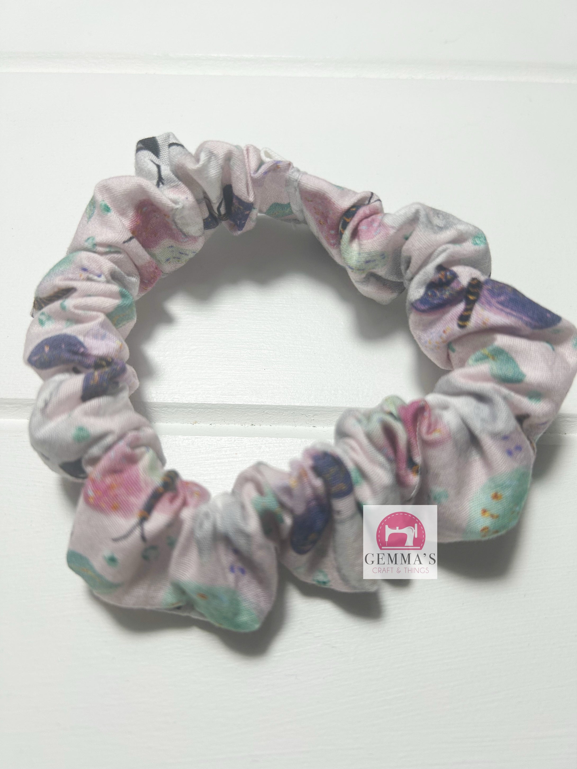 Pink Koala Scrunchie