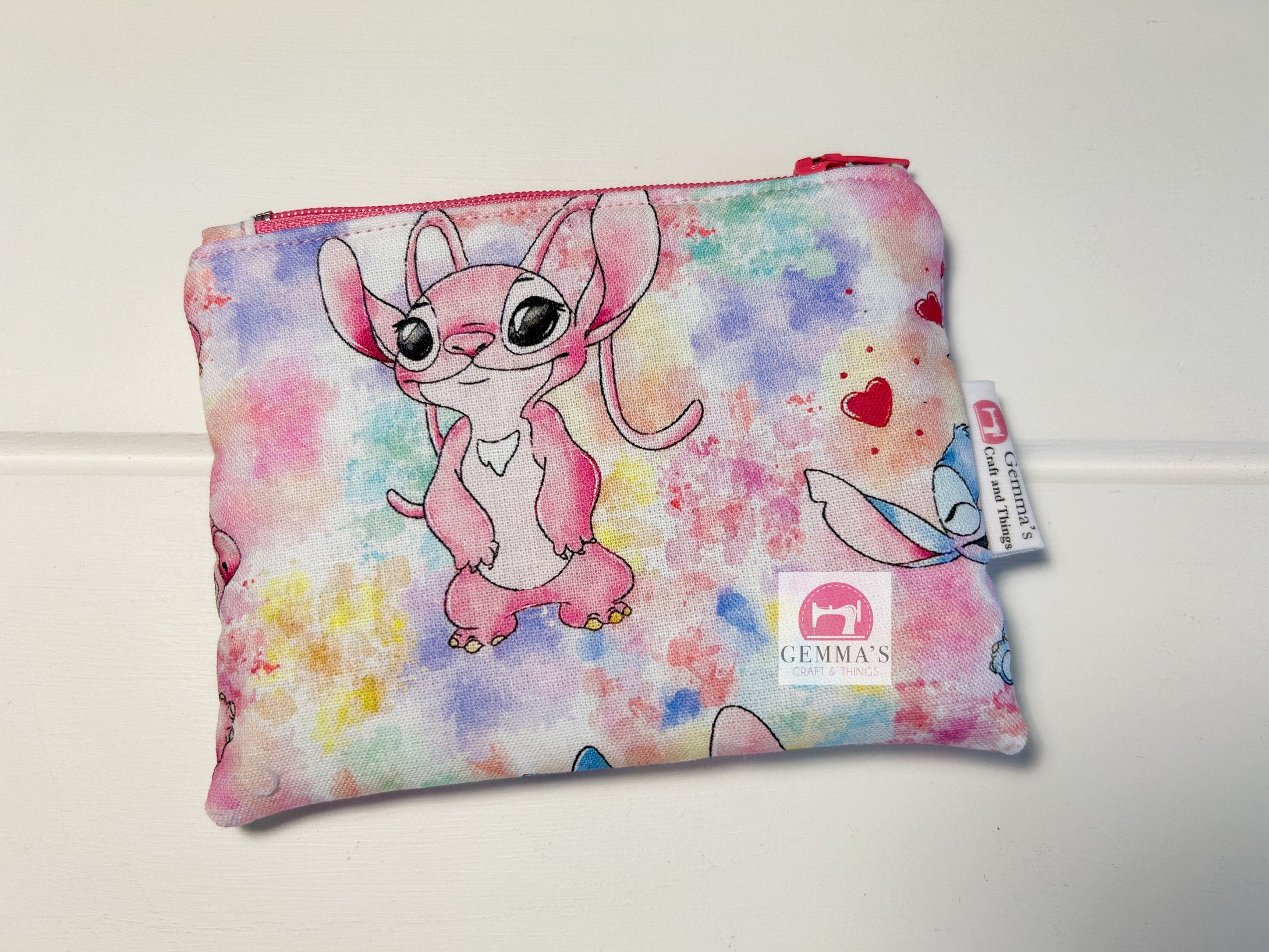 Pink Alien Coin Purses