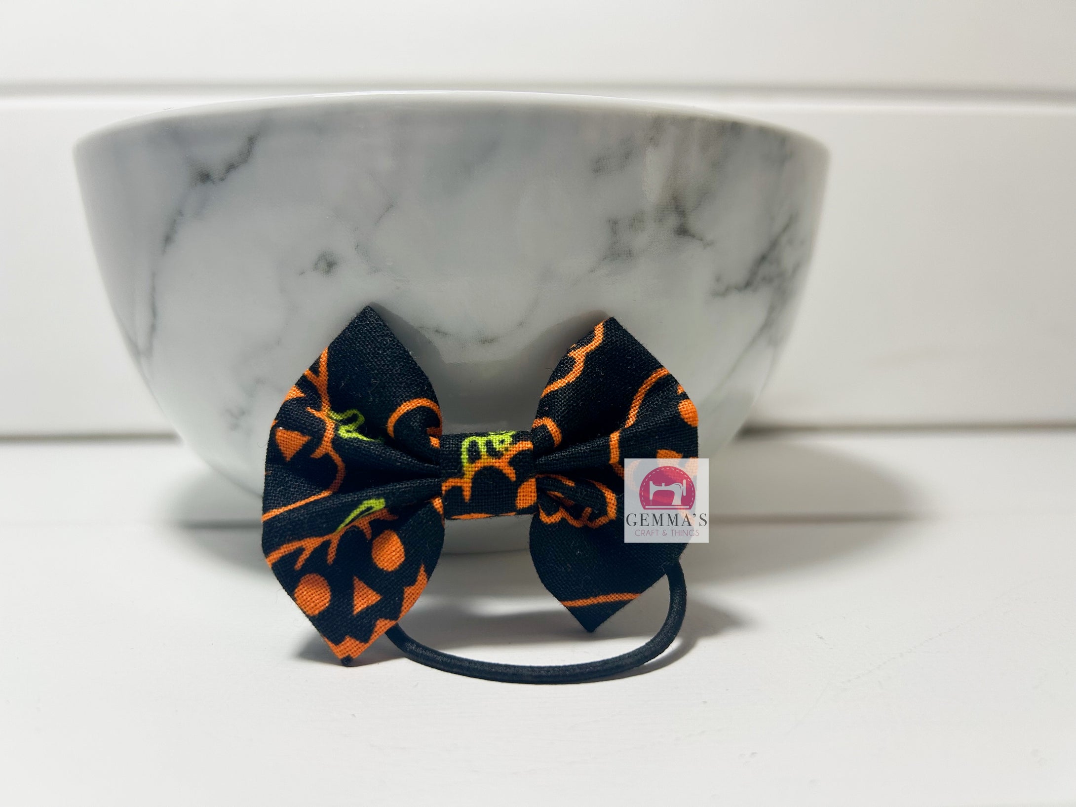 Pumpkin Small Bow