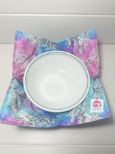 Load image into Gallery viewer, Purple Glitter Bowl Cozy
