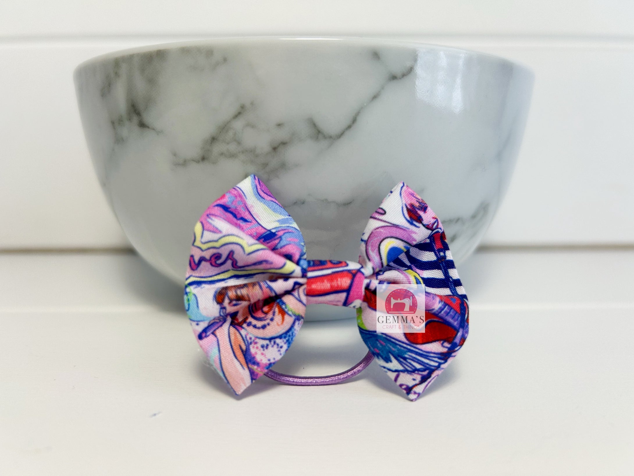 Purple Swiftie Small Bow