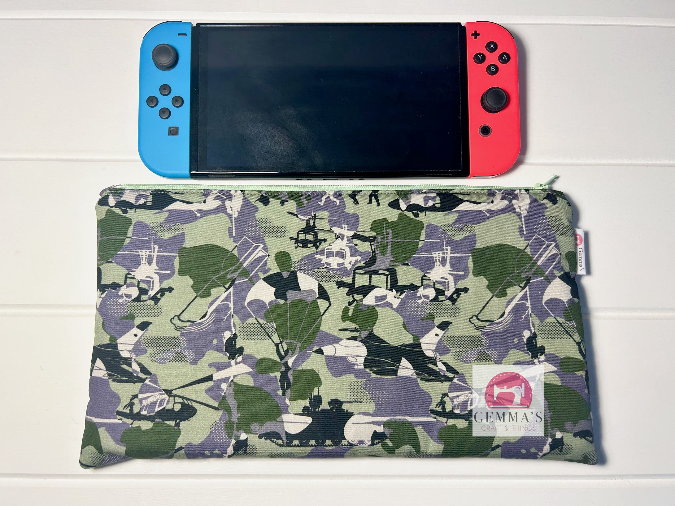 Army Nintendo Switch Case