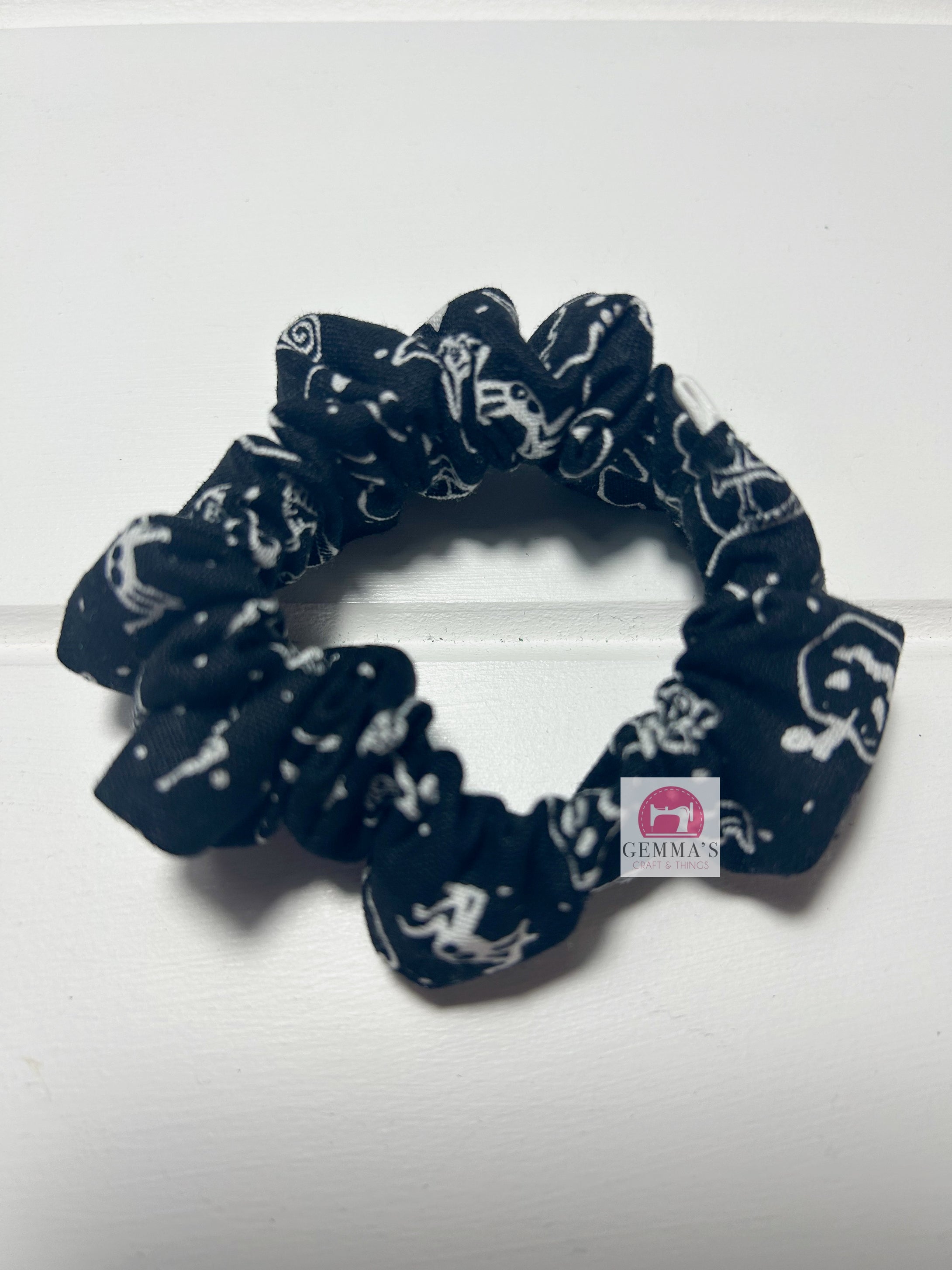 Ghost Mini Scrunchies