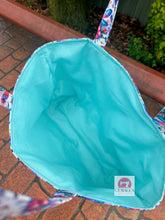 Load image into Gallery viewer, Rainbow Dragonfly Tote Bag
