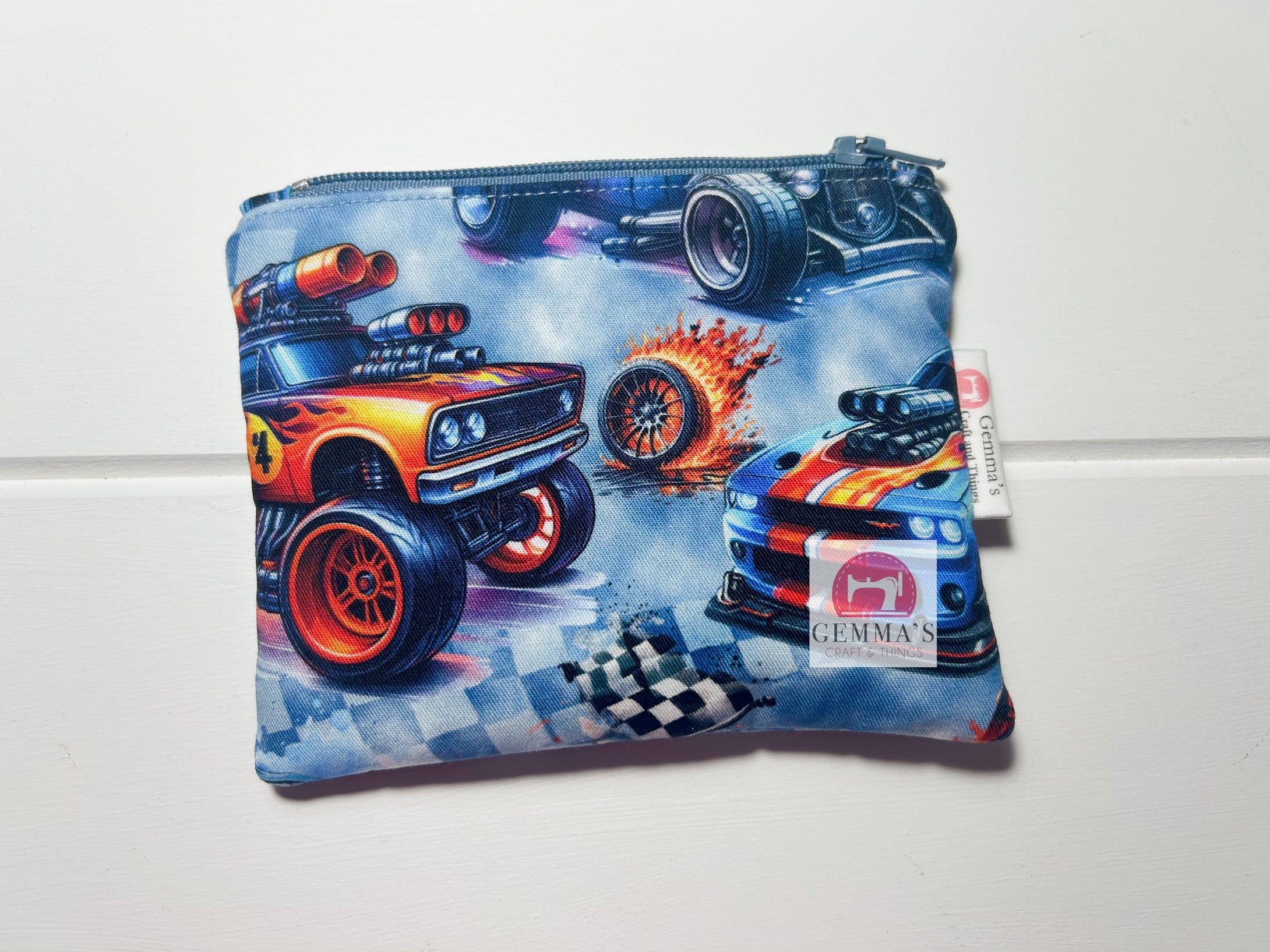 Race Car Coin Purse